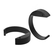 Hemoton 2pcs Purse Hook for Table Handbag Hangers Bag Hanger for Desk Heavy Duty Purse Holder