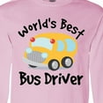 thumbnail image 4 of Inktastic Worlds Best School Bus Driver Long Sleeve T-Shirt, 4 of 5