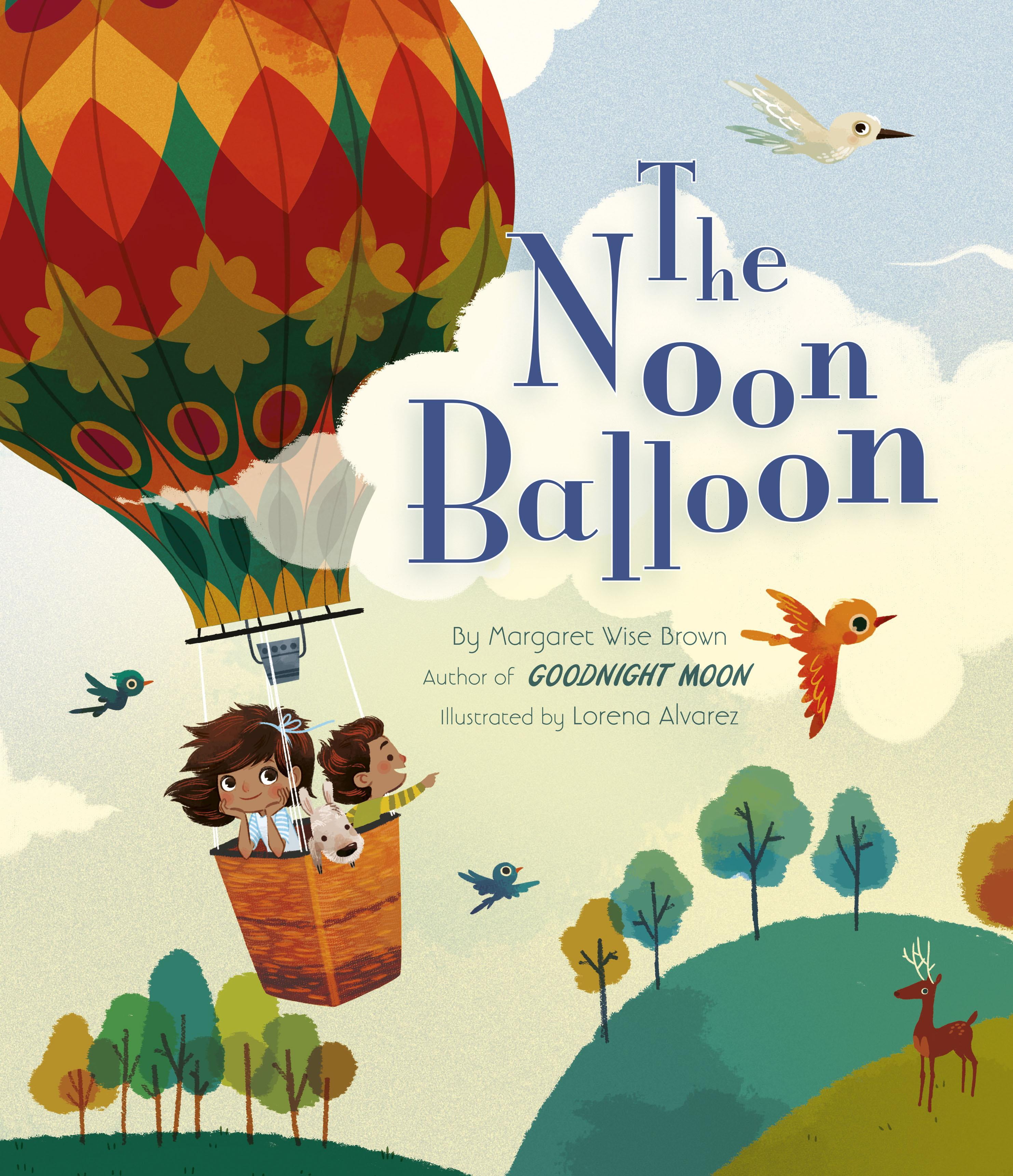 Mwb Picture Books The Noon Balloon (Hardcover)