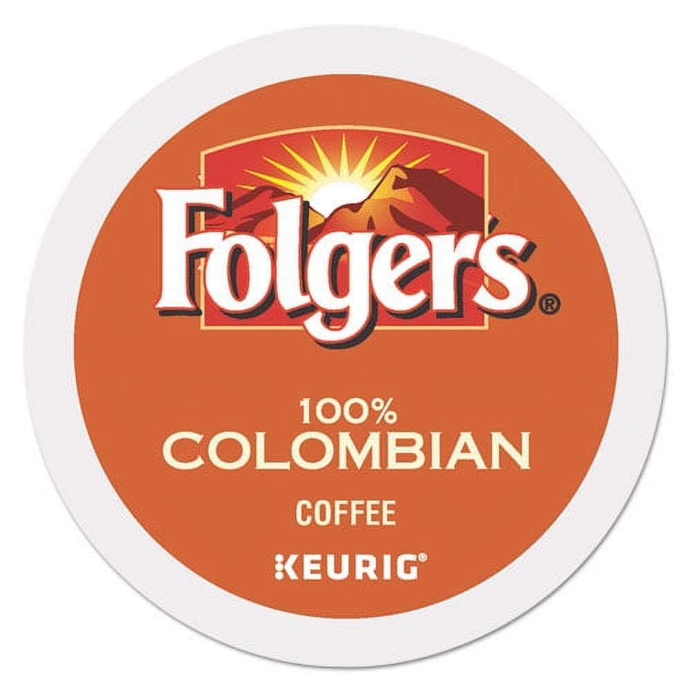 100% Colombian Coffee K-Cups, 24/box | Bundle of 5