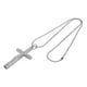 thumbnail image 1 of Collar con colgante de llave de tambor y cadena, accesorio para instrumentos de plata, 1 of 9