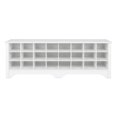 thumbnail image 4 of Prepac Banc à compartiments pour chaussures largeur de 60 po., Finitions multiples, 4 of 9