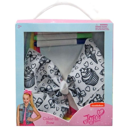 nickelodeon jojo siwa colorin bow  walmart