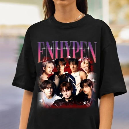 Enhypen Kpop Sweatshirt, Enhypen Fate World Tour Shirt, Enhypen Dark Blood Shirt, Enhypen Niki, Jake, Sunoo, Heeseung, Jungwon, Jay