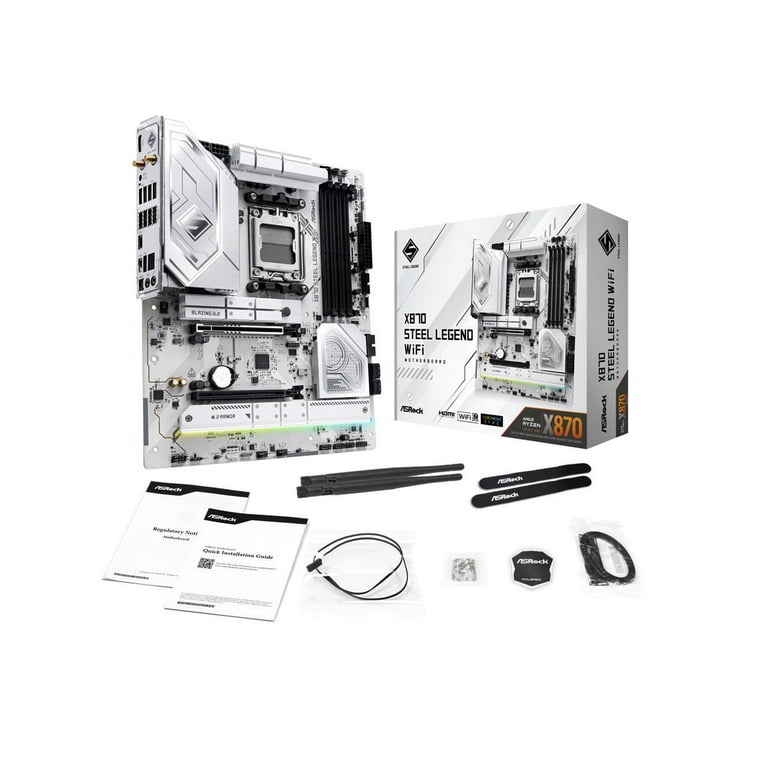 ASRock > X870 Steel Legend WiFi