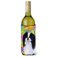 thumbnail image 1 of Japonés Chin Pascua Eggtravaganza Botella De Vino Aislador De Bebidas Aislador De Bebidas Hugger, 1 of 1