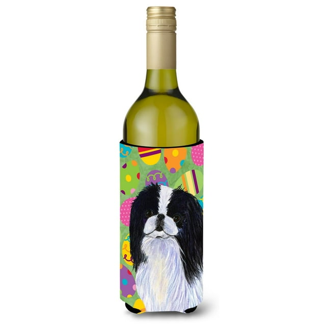 Japonés Chin Pascua Eggtravaganza Botella De Vino Aislador De Bebidas Aislador De Bebidas Hugger