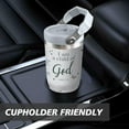 thumbnail image 5 of Christian 30 Oz Tumbler Inspiration Christian Gift for Women, Bible Verse Religious Coffee Cup, Religious Gifts For Mom Sister Grandma, Stainless Steel Tumbler With Handle & Straw, 5 of 6