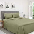 thumbnail image 4 of Egyptian Cotton 1200 Thread Count Solid Sheet Set  King-Sage, 4 of 5