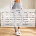 thumbnail image 7 of fatyb Plus Size Leggings for Women High Waisted Soft Yoga Pants Stretch Womens Comfort Workout Pants, 7 of 7