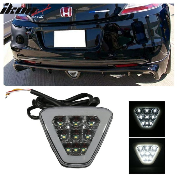 Compatible with Universal Triangle Smoke LED Rear Tail 3RD Brake Lights