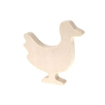 Good Wood By Leisure Arts Wood Shapes - Duck
