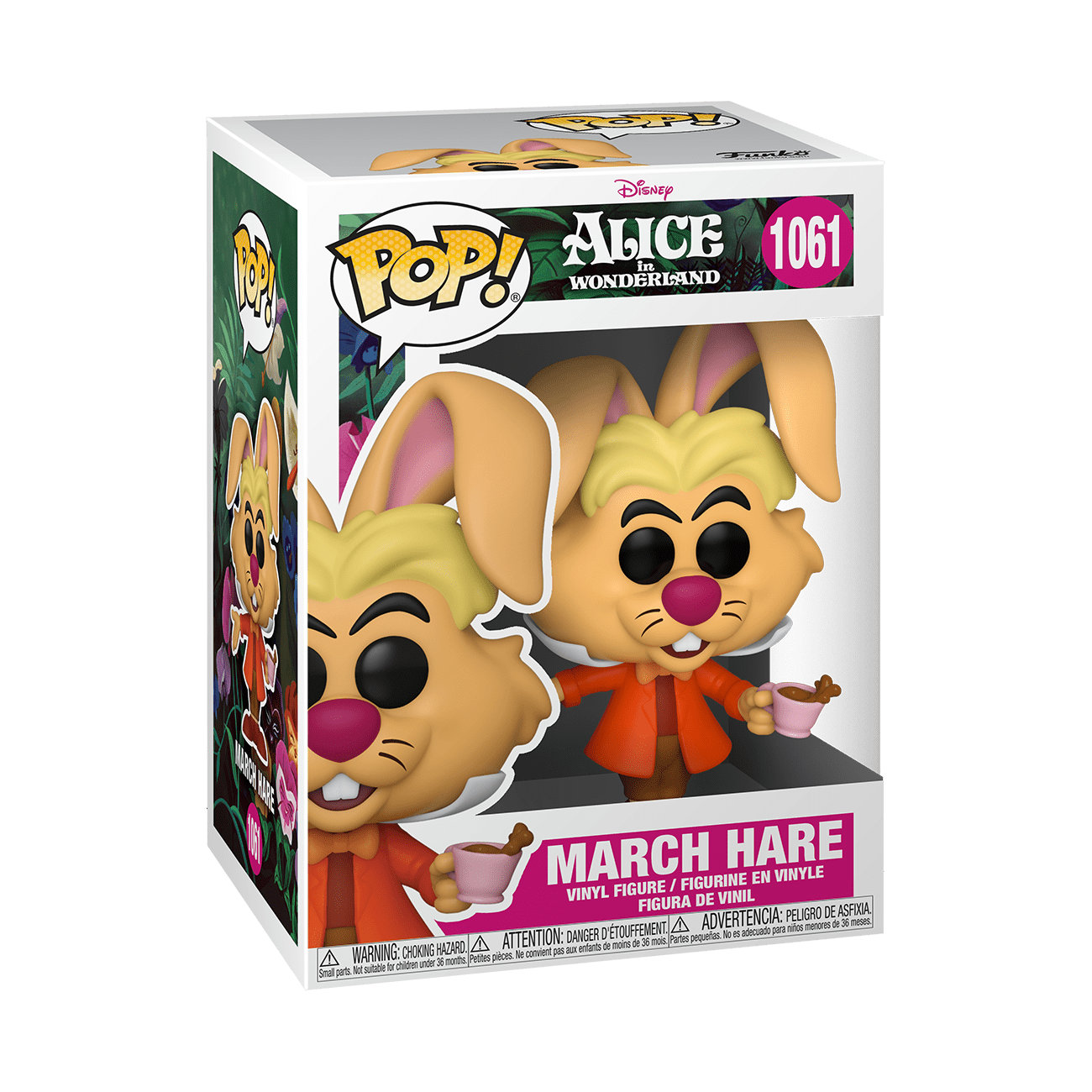 Funko POP! Disney: Alice in Wonderland 70th - March Hare