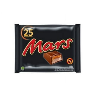 Mars Snack Size Chocolate Candy Bars (10 pk) 130g/4.6 oz., {Imported from  Canada}
