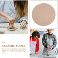 thumbnail image 3 of OULII 4pcs Pottery Wheel Bat Drying Board Round Wooden Base Plate Pottery Kit 12cm 15cm 20cm 25cm, 3 of 6