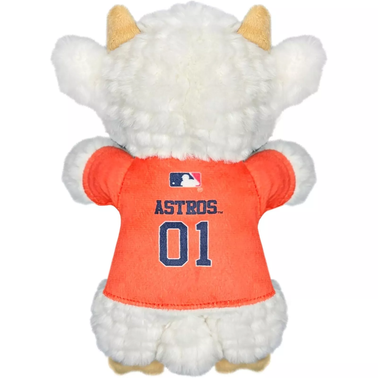 Pets First MLB Goat Plush Toy for Dogs & Cats Squeaky Dog Toy with Squeaker
