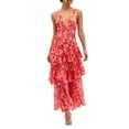 thumbnail image 2 of Erwazi Summer Dresses for Women Sleeveless V Neck A-Line Dress Pleated Trendy Casual Style Outdoor Activities Dresses, 2 of 5