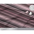 thumbnail image 2 of Soimoi Crepe Silk Fabric Horizontal Stripe Printed Craft Fabric by The Yard 42 Inch Wide, 2 of 3