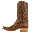 thumbnail image 5 of Corral Western Boots Mens 12" Embroidery Square Toe Brown A4229, 5 of 5