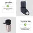 thumbnail image 4 of JE4818221 Crankshaft Position Sensor for MPV 1996-1998 929 1987-1996 3.0L 3.0i 24V SU4151, 4 of 5
