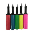 thumbnail image 3 of Balloon Pump Plastic Balloon Inflator Portable Balloon Inflator Portable Handheld Balloon Air Inflator Color Random, 3 of 8
