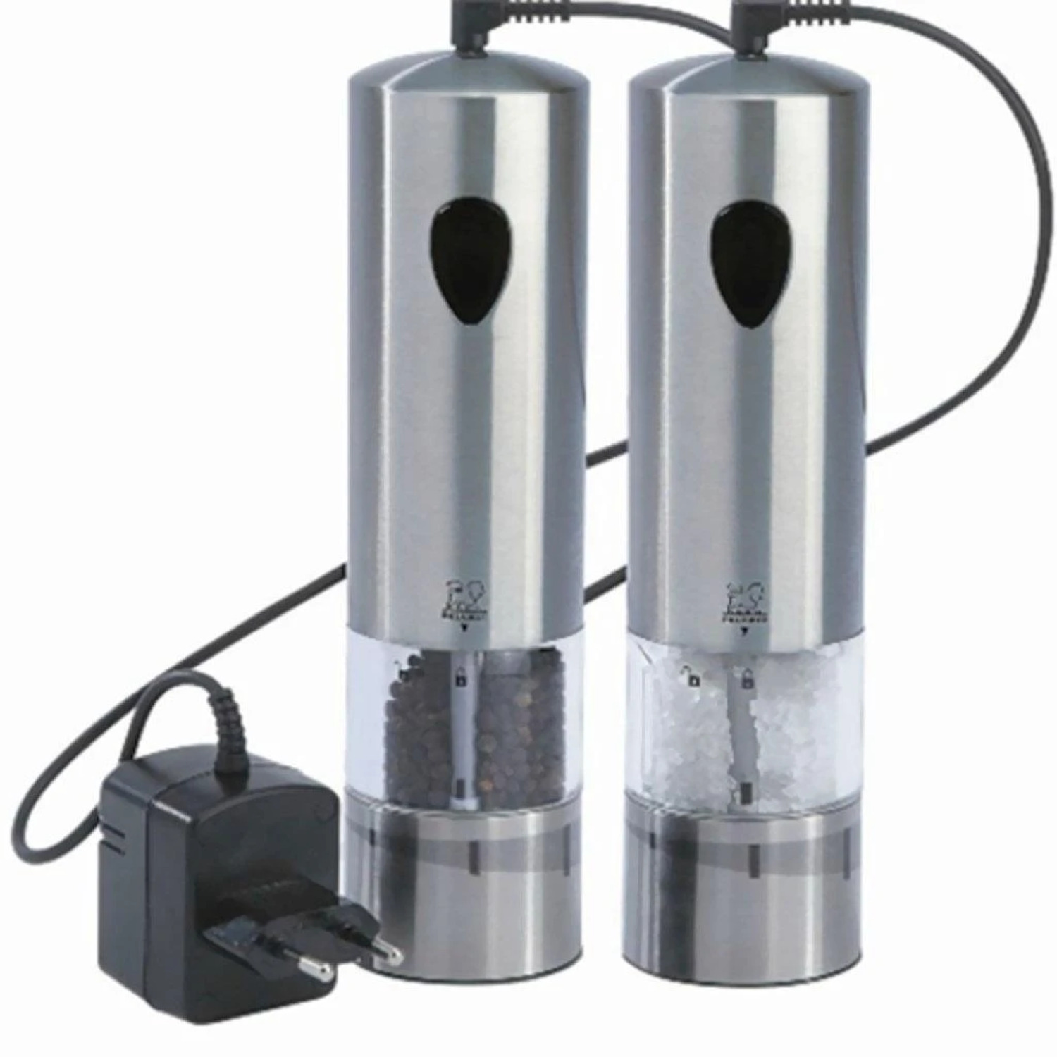 Elis Rechargeable uSelect Salt Pepper Mill Set