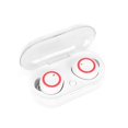 thumbnail image 1 of Auriculares Inalámbricos Bluetooth 5.0 Auriculares Diseño Magnético Auriculares De Sonido Estéreo Para Escuchar Música Llamar Al Aire Libre Interior Vogacara EL013703-04, 1 of 6