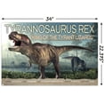 thumbnail image 3 of Dinosaurs - T-Rex Wall Poster, 22.375" x 34", 3 of 3