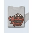 thumbnail image 3 of Mountains Are Forever! Sweatshirt Men -Image by Shutterstock, Male 4X-Large, 3 of 4