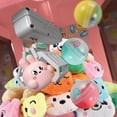 thumbnail image 2 of Automatic Arcade Game Toys with Music & Light Kids Birthday Gifts (Pink), 2 of 10