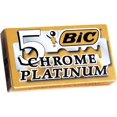 thumbnail image 2 of facai-50 Double Edge Razor Blades Chrome Platinum, 2 of 4