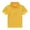 Yellow, variant on Grblisyd Boys Polo Shirts Size 14-16 Boys' Performance Golf Grid Short Sleeve Stretch Collared Polo Shirt Black 8-9 Years