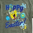 thumbnail image 3 of SpongeBob Squarepants - Hoppy Easter - Men's Short Sleeve Graphic T-Shirt, 3 of 6