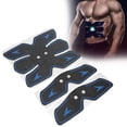 thumbnail image 1 of Parche estimulador muscular, parche estimulador muscular de fitness, parche de entrenamiento muscular abdominal, parche muscular abdominal, verdadera excelencia, 1 of 12