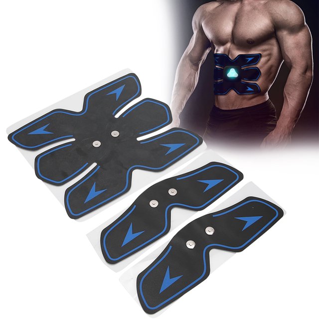 Parche estimulador muscular, parche estimulador muscular de fitness, parche de entrenamiento muscular abdominal, parche muscular abdominal, verdadera excelencia