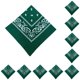 thumbnail image 1 of Greeniant Pañuelo de moda Bufanda cuadrada Paisley Diadema Senderismo Pañuelo moderno Accesorios multiusos Regalos Verde oscuro Verde oscuro 10piezas Greeniant CBP265230, 1 of 4