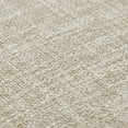 thumbnail image 4 of Bouclair Beige Taha Decorative Pillow 19x19 in (48x48 cm), 4 of 10