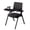 Black w/board, variant on Folding Chair Ergonomic Mesh Guest Nesting Stacking Chairs for Office School Training Chairs Office Chairs Reading Chair with Arms Conference Chairs