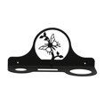 thumbnail image 1 of Butterfly - Rejilla para secador de pelo(HD-38) Village Wrought Iron HD-38, 1 of 1