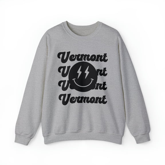 Vermont VT Moving Vacation Sweatshirt, Gifts, Crewneck
