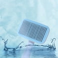 thumbnail image 2 of Kumdkd Self-Cleaning Deshedding Brush for Dogs & Cats – Gentle Grooming Tool with Stainless Steel Pins, 3 Colors, Lightweight (Blue, 9x5cm), 2 of 7