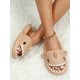 thumbnail image 3 of Shark Design Single Band Slides, Lavender Preppy Style Cartoon Slippers, 3 of 4