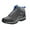 Grey, variant on CAICJ98 Women Winter Boots Warm Lined Ankle Shoes Water Resistant Hiking Booties Non Slip Sole Winter Boots for Women (Grey,Size 9.5)