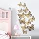 thumbnail image 3 of Pegatinas de Pared Xihbxyly 12 Piezas de Metal texturado, 3 of 6