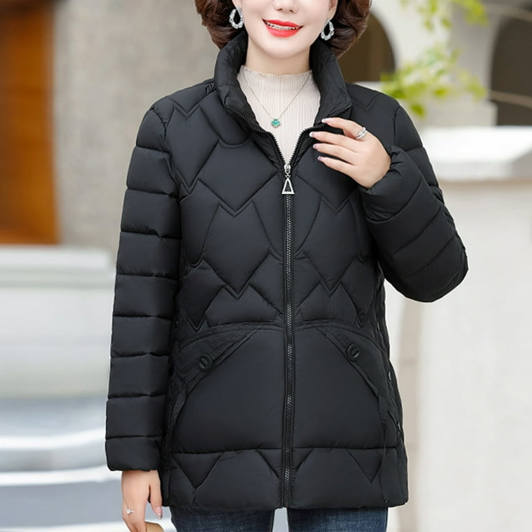 Ladies cotton jackets for winter hotsell
