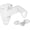 Multi, variant on National Hardware - V112 Handrail Bracket - White