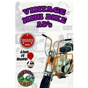 Vintage Mini Bike Ads From The 60's and 70's (Paperback)