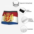 thumbnail image 7 of The Netherlands Flag Boxer Shorts For Men 3D Print Male Holland Underwear Panties Briefs Soft Underpants, 7 of 7