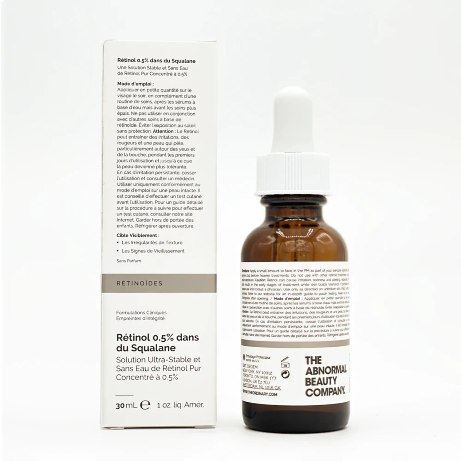 Retinol 0.5% in Squalane Serum