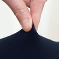 thumbnail image 5 of Rosnek Stretch Sofa Seat Cushion Cover Solid Color Couch Slipcover Furniture Protector, 5 of 5